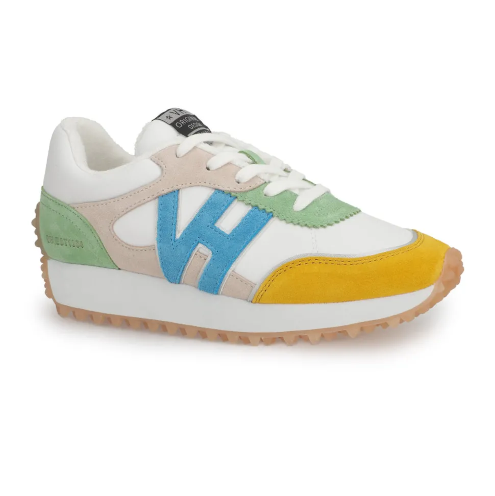 Hot COSMIC - MUSTARD BLUE MINT MULTI Low Tops