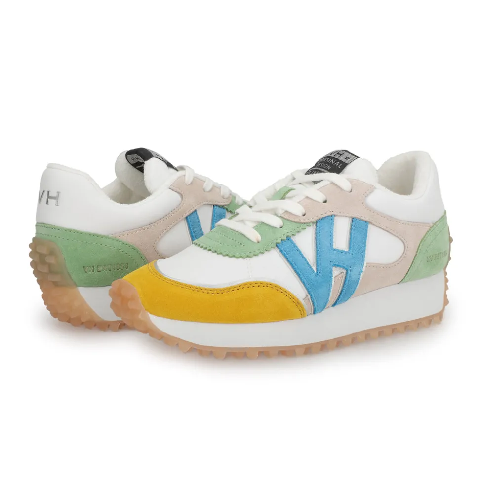 Hot COSMIC - MUSTARD BLUE MINT MULTI Low Tops