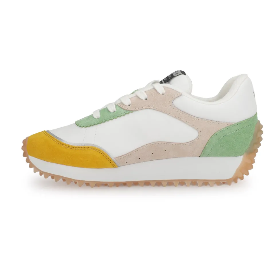Hot COSMIC - MUSTARD BLUE MINT MULTI Low Tops