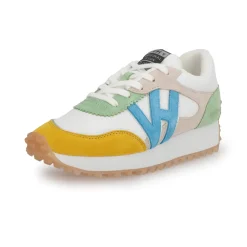 Hot COSMIC - MUSTARD BLUE MINT MULTI Low Tops