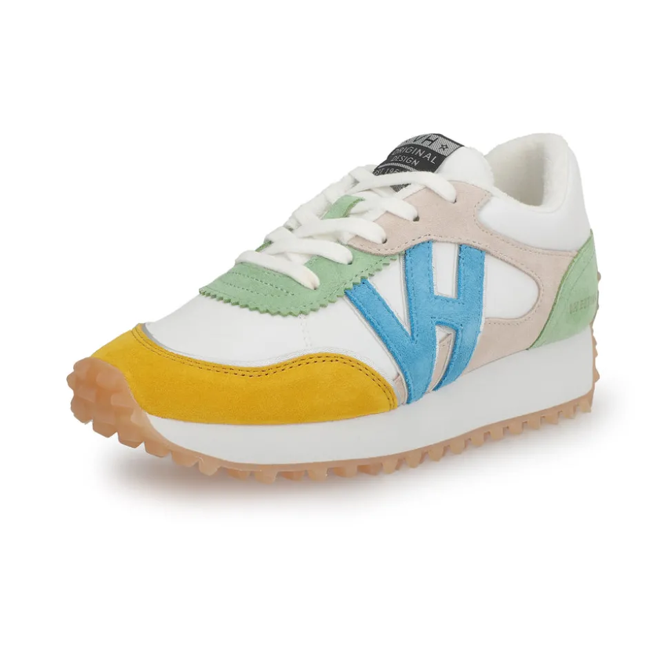 Hot COSMIC - MUSTARD BLUE MINT MULTI Low Tops