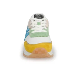 Hot COSMIC - MUSTARD BLUE MINT MULTI Low Tops