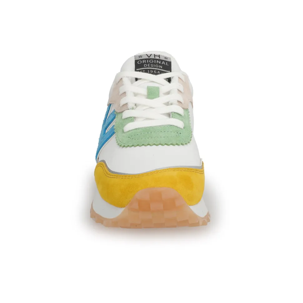 Hot COSMIC - MUSTARD BLUE MINT MULTI Low Tops