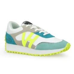 Hot COSMIC 5 -NEON YELLOW MULTI Low Tops