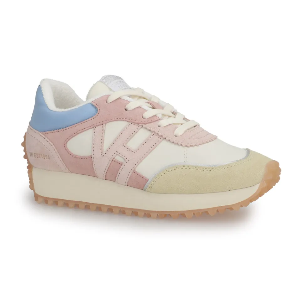 Hot COSMIC - NUDE BLUSH SKY MULTI Low Tops