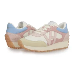 Hot COSMIC - NUDE BLUSH SKY MULTI Low Tops