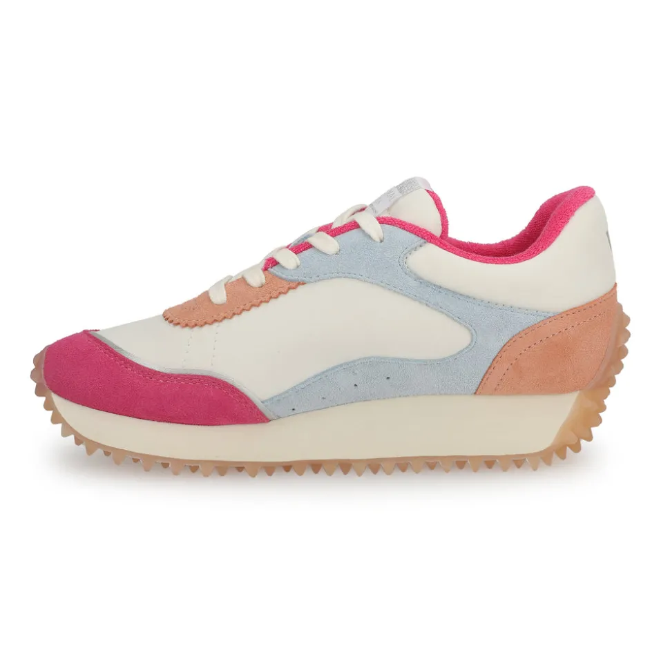 Cheap COSMIC - ORCHID SKY BLUE MULTI Low Tops