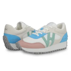 Cheap COSMIC - PEACH MINT SKY MULTI Low Tops