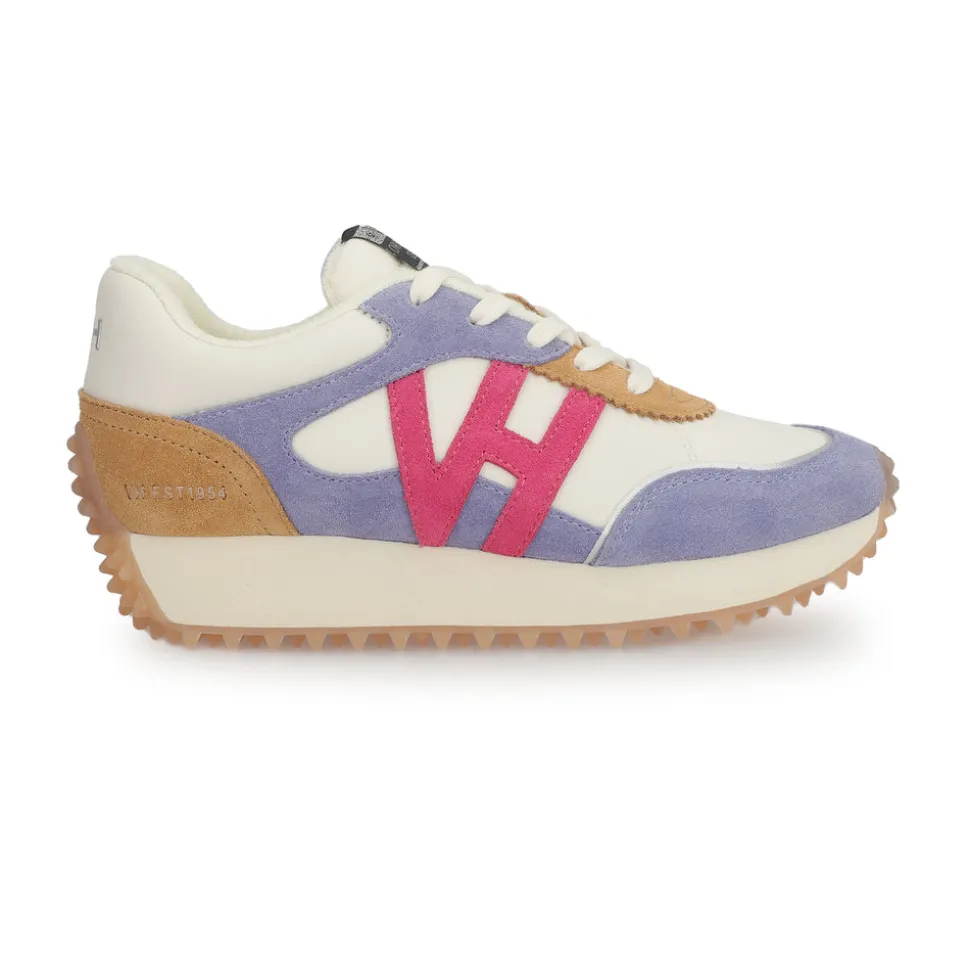 Store COSMIC - PLUM ORCHID MUSTARD MULTI Low Tops