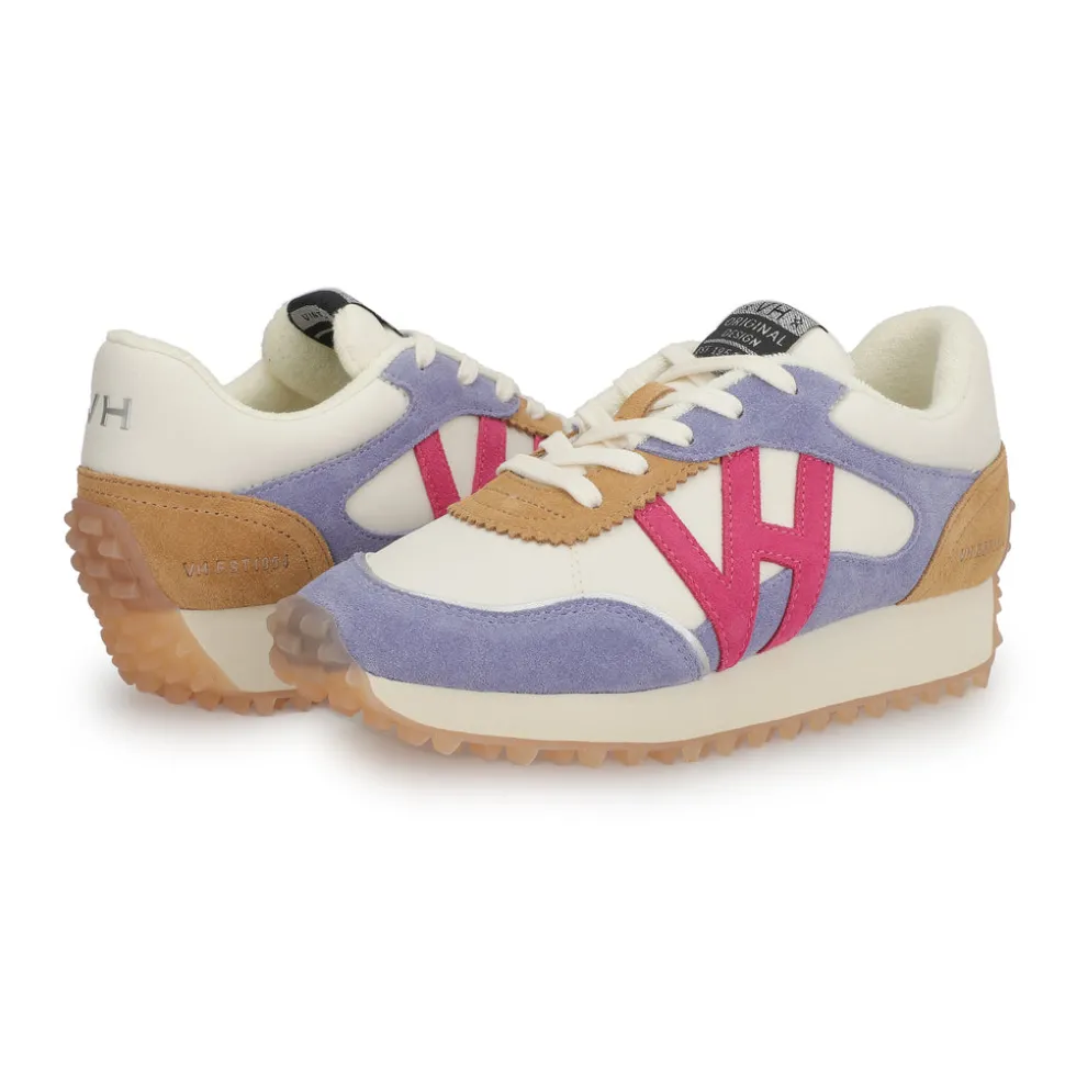 Store COSMIC - PLUM ORCHID MUSTARD MULTI Low Tops