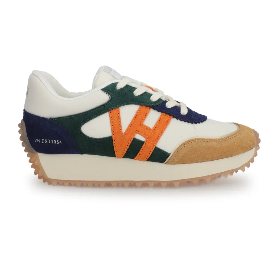 Discount COSMIC - TAN BLUE GREEN MULTI Low Tops