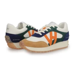 Discount COSMIC - TAN BLUE GREEN MULTI Low Tops