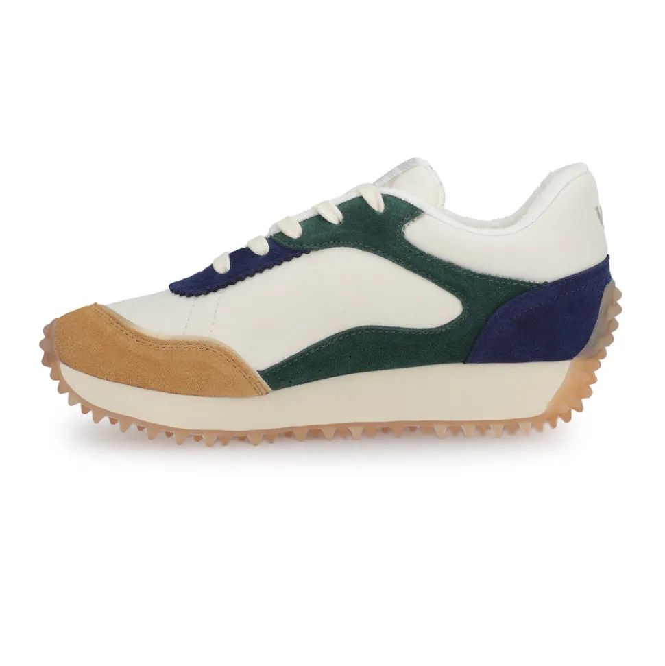 Discount COSMIC - TAN BLUE GREEN MULTI Low Tops