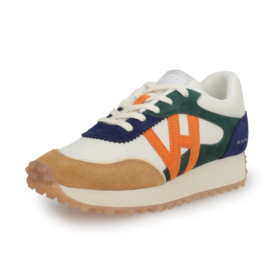 Discount COSMIC - TAN BLUE GREEN MULTI Low Tops