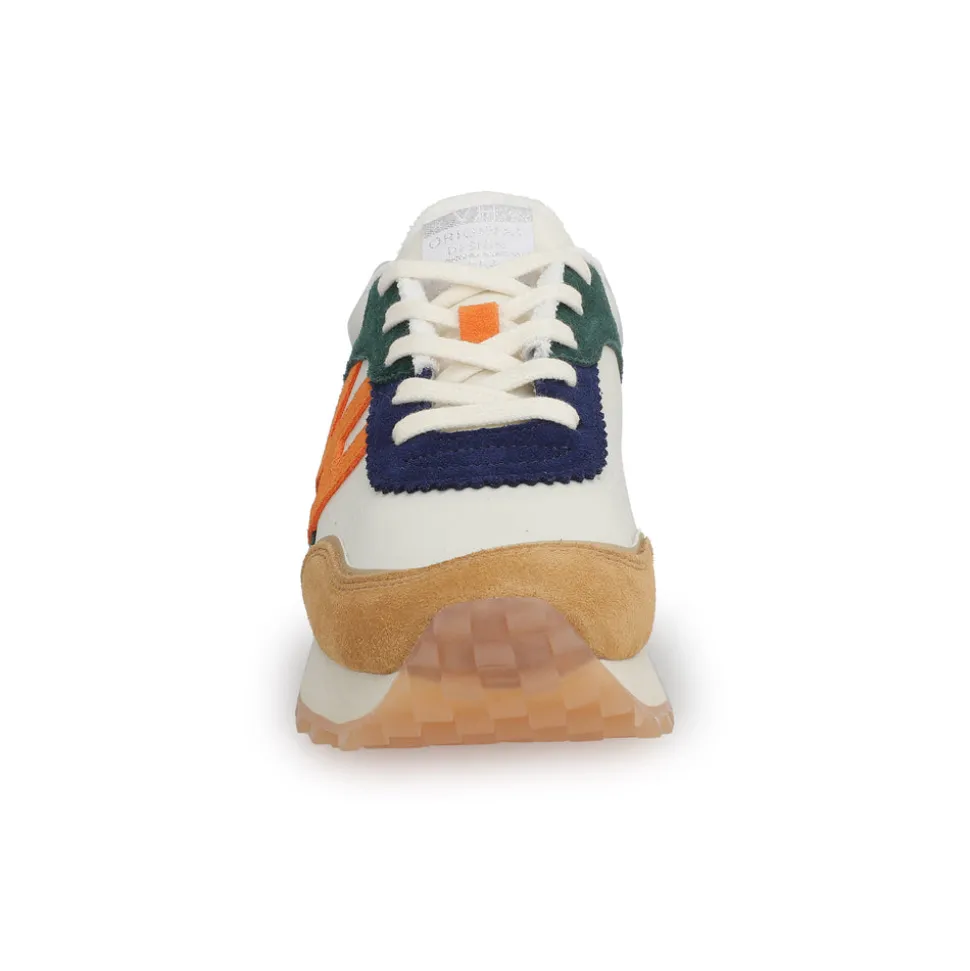 Discount COSMIC - TAN BLUE GREEN MULTI Low Tops
