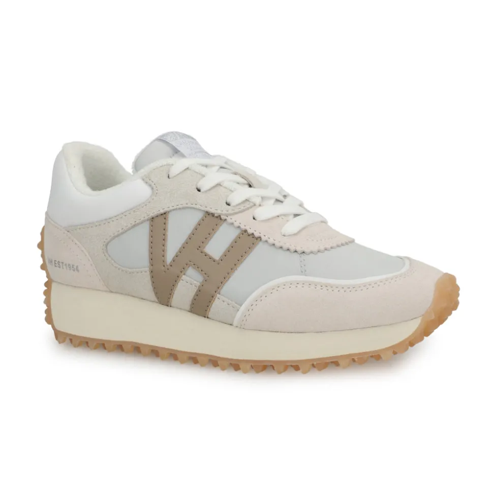 Cheap COSMIC - WHITE PEBBLED TAUPE Low Tops