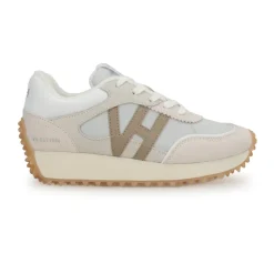 Cheap COSMIC - WHITE PEBBLED TAUPE Low Tops