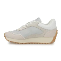 Cheap COSMIC - WHITE PEBBLED TAUPE Low Tops