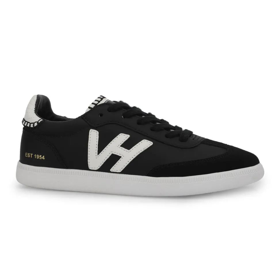 Cheap CRISP - BLACK Low Tops