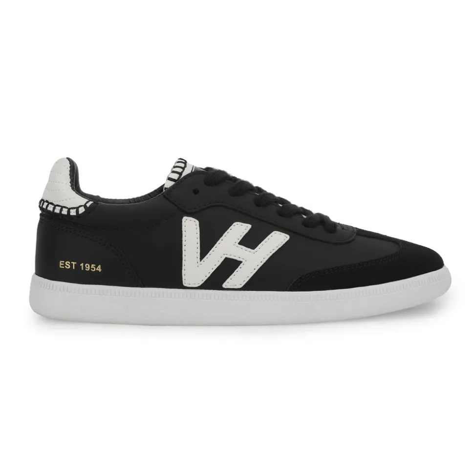 Cheap CRISP - BLACK Low Tops