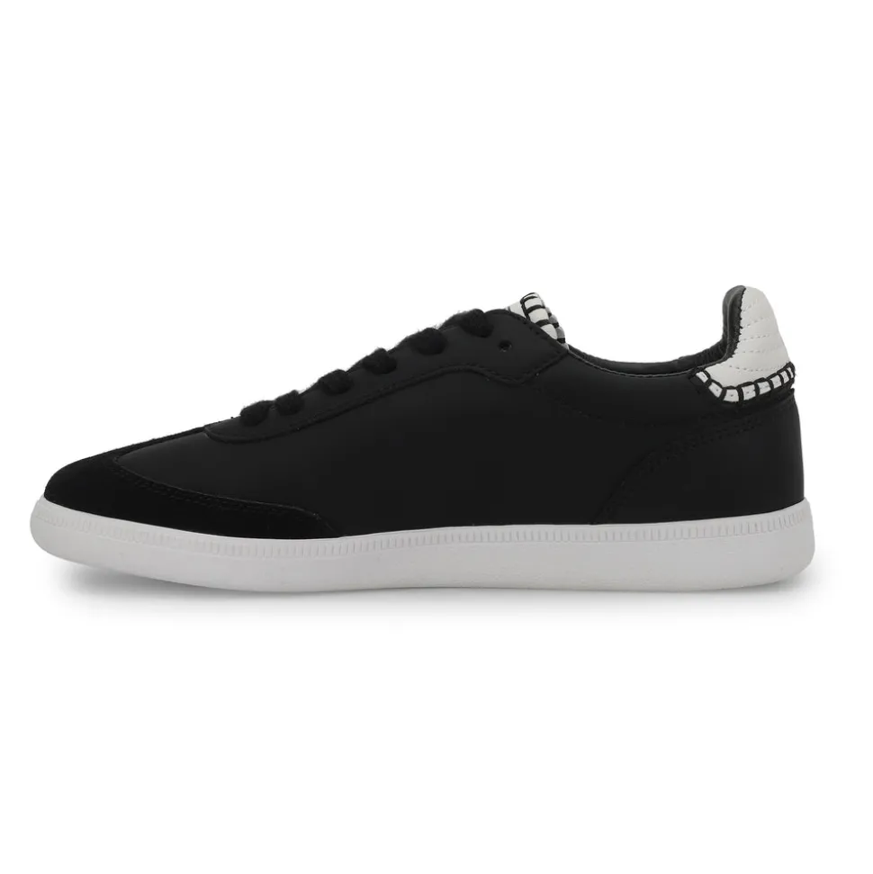Cheap CRISP - BLACK Low Tops