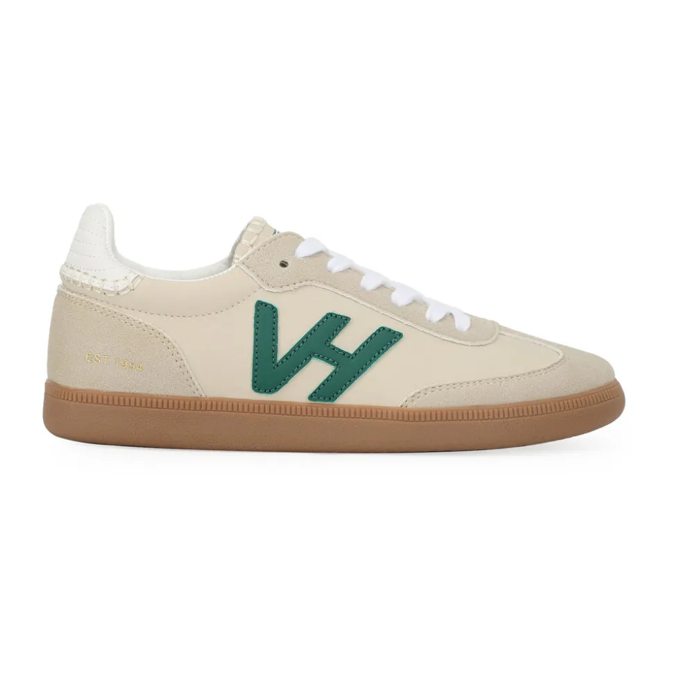 New CRISP - BONE GREEN Low Tops