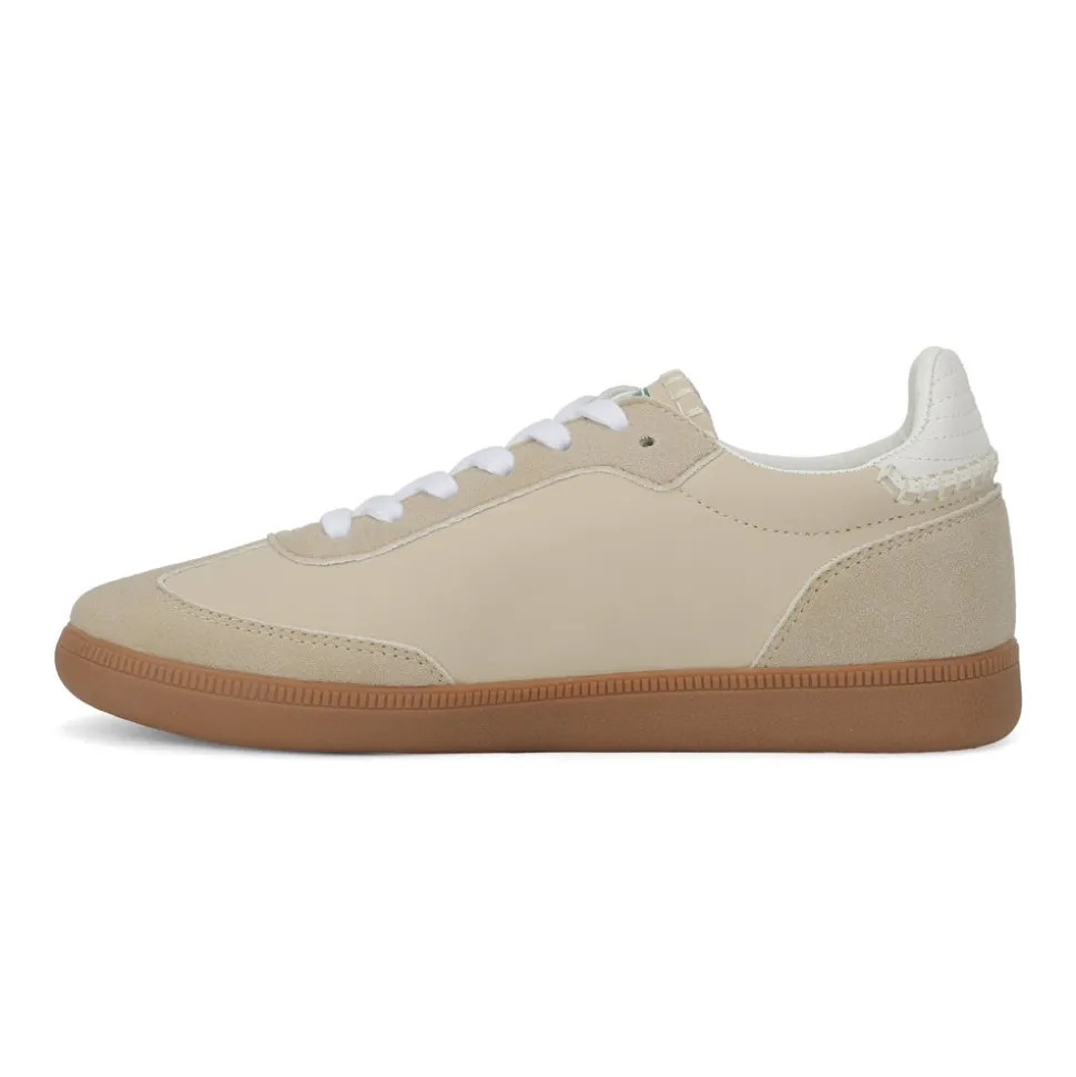 New CRISP - BONE GREEN Low Tops