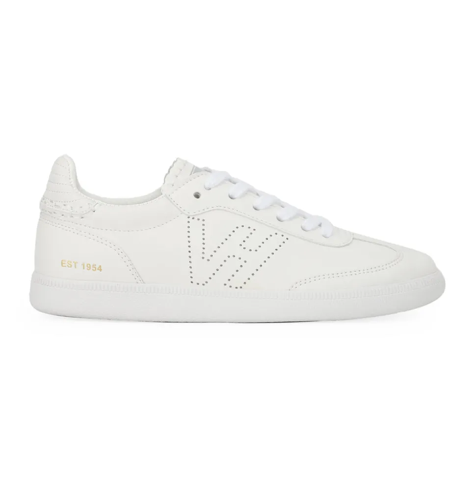 Clearance CRISP - PURE WHITE Low Tops