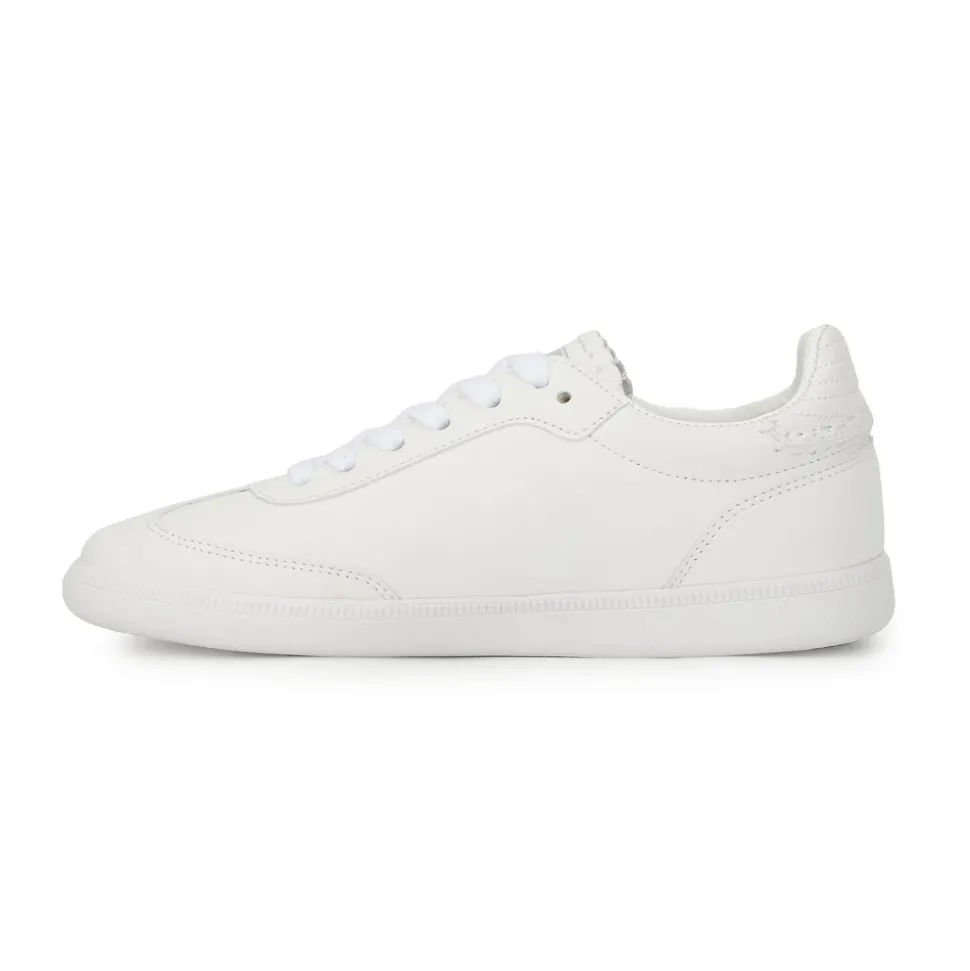 Clearance CRISP - PURE WHITE Low Tops