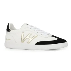 Best CRISP - WHITE BLACK WASHED GOLD Low Tops