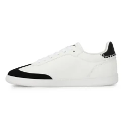Best CRISP - WHITE BLACK WASHED GOLD Low Tops