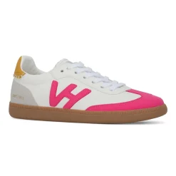 Cheap CRISP - WHITE NEON PINK Low Tops