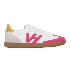 Cheap CRISP - WHITE NEON PINK Low Tops