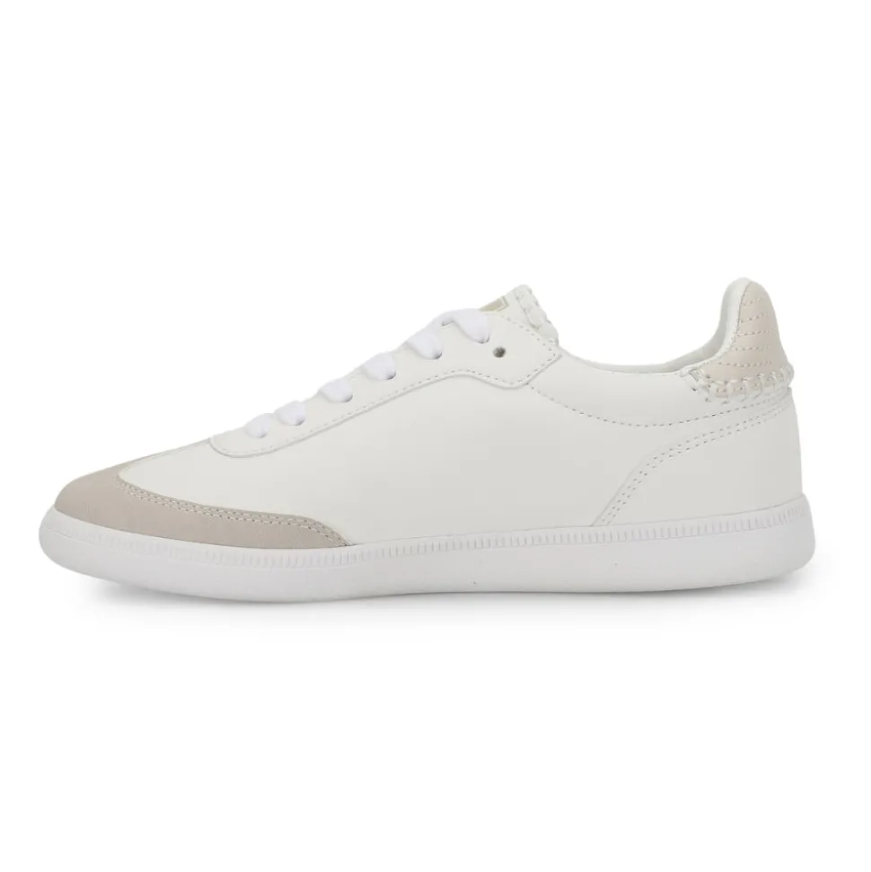 Flash Sale CRISP - WHITE NUDE Low Tops