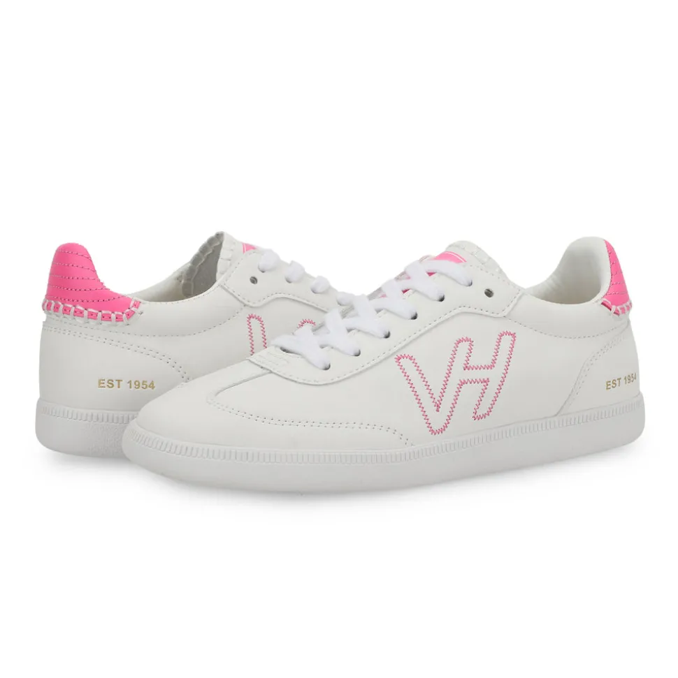 Sale CRISP - WHITE PINK Low Tops