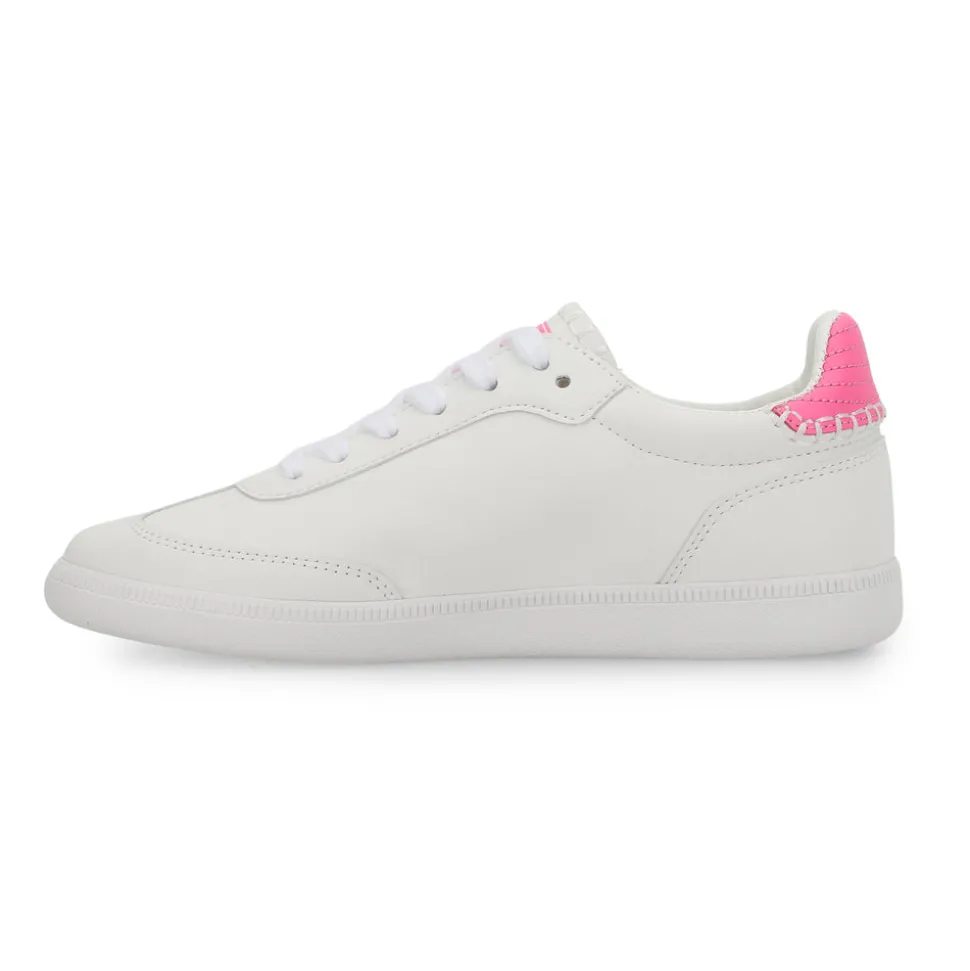 Sale CRISP - WHITE PINK Low Tops