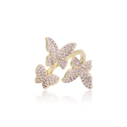 Best Sale CRYSTAL 2 RING Rings