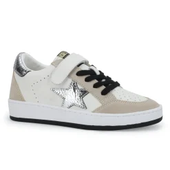 Clearance DAKOTA - TAUPE SILVER BLACK Low Tops