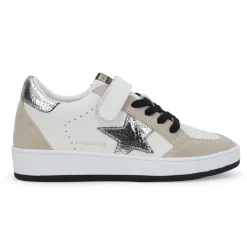 Clearance DAKOTA - TAUPE SILVER BLACK Low Tops