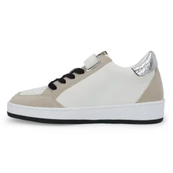 Clearance DAKOTA - TAUPE SILVER BLACK Low Tops