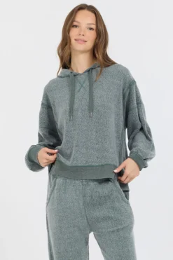 Best Sale Dark Forest Reverse Fleece Hoodie All Tops|Hoodies