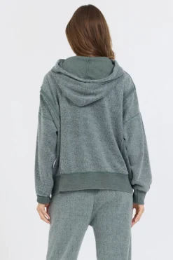 Best Sale Dark Forest Reverse Fleece Hoodie All Tops|Hoodies
