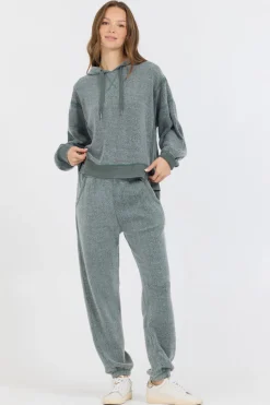 Best Sale Dark Forest Reverse Fleece Hoodie All Tops|Hoodies