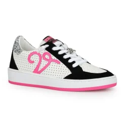 Store DAVANTE - WHITE PINK POP MULTI Low Tops