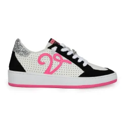 Store DAVANTE - WHITE PINK POP MULTI Low Tops