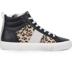 Store DEDRA - BLACK LEOPARD MULTI High Tops