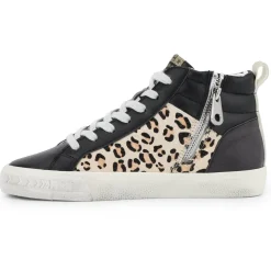 Store DEDRA - BLACK LEOPARD MULTI High Tops