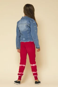 Online DENIM JACKET WITH STARS Kids Kids Tops