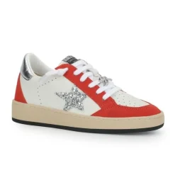 Store DENISSE 7 - BURNT ORANGE Low Tops