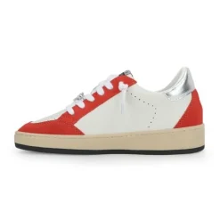 Store DENISSE 7 - BURNT ORANGE Low Tops